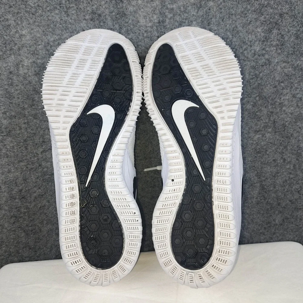 Nike Shoes Womens 10‎ Air Zoom HyperAce 2 Volleyball Sneakers AA0286-100 White